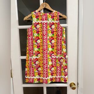 Lilly Pulitzer Big Girls Floral Dress - size 14